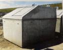 In ground storm shelter