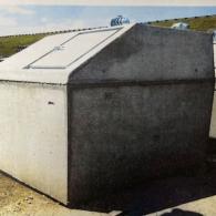 In ground storm shelter