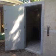 Above Ground Storm Shelter 